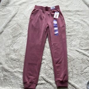 Lazypants Signature Joggers in Mauve Pink - XS